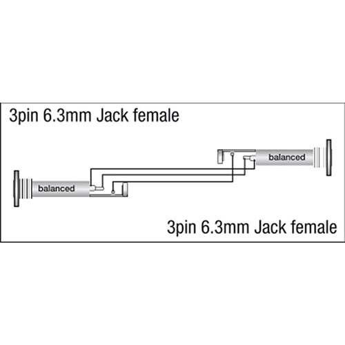 DAP Audio XGA-03 Xcaliber Series 1/4