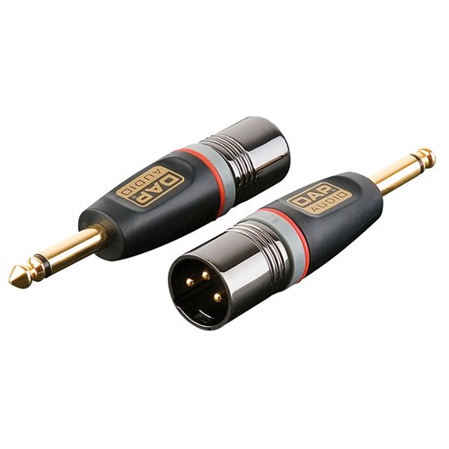 DAP Audio XGA-27 Xcaliber Series 3-Pin XLR(M) to 1/4