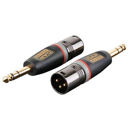 DAP Audio XGA-28 Xcaliber Series 3-Pin XLR(M) to 1/4