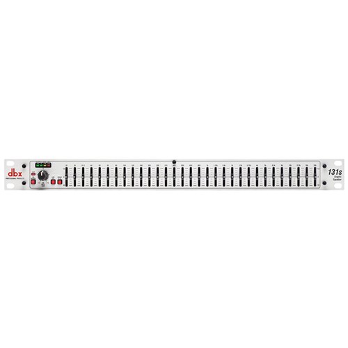 DBX 131S Single 31-Band Graphic Equalizer