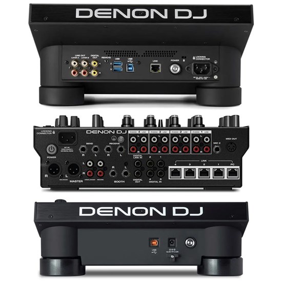 Denon Prime DJ Setup w/ 1x SC6000 Player, 1x LC6000 Controller & X1850 Mixer