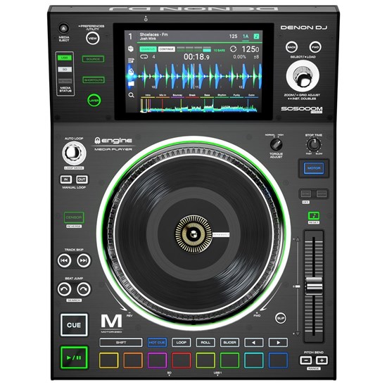 Denon SC5000M Prime Pro DJ Media Player w/ 7