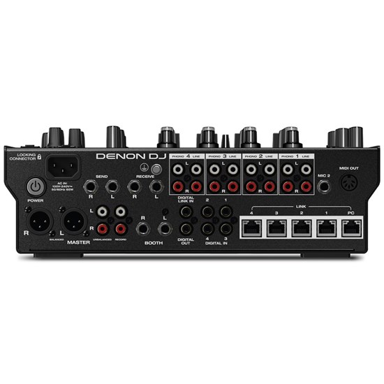 Denon X1850 Prime Professional 4-Channel DJ Club Mixer