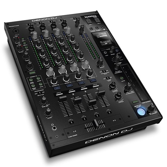 Denon X1850 Prime Professional 4-Channel DJ Club Mixer