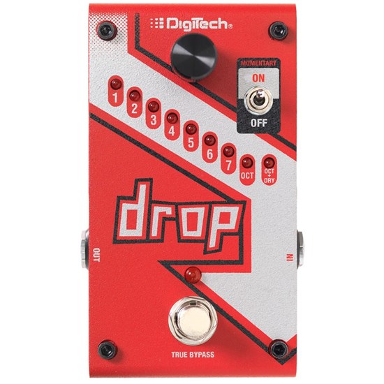 DigiTech The Drop Polyphonic Drop Tune Pedal