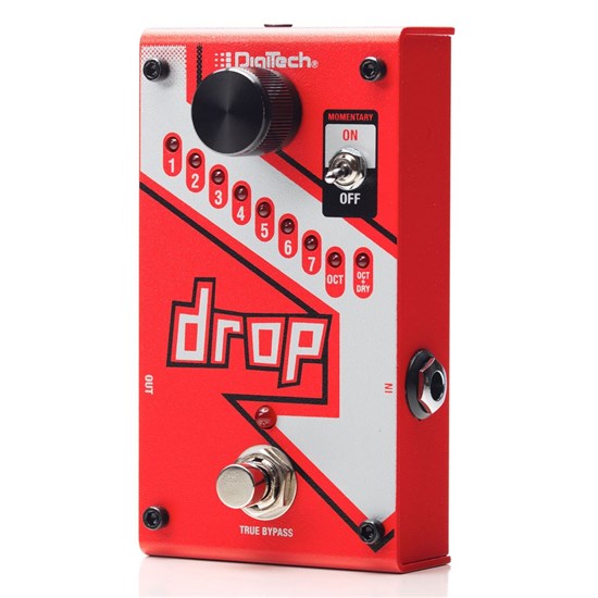 DigiTech The Drop Polyphonic Drop Tune Pedal