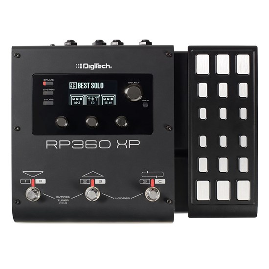 DigiTech RP360XP Guitar Multi-Effect Processor w/ USB Streaming & Expression Pedal