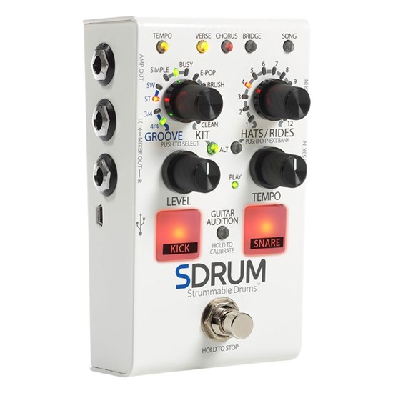 DigiTech SDRUM Strummable Drums