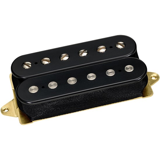 DiMarzio DP190FBK Air Classic Neck Humbucker - F-Spaced (Black with Nickel Poles)