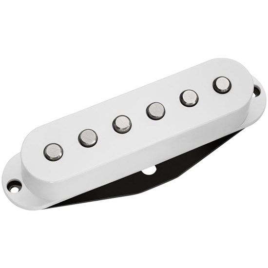 DiMarzio Injector Single Coil Neck Pickup (White)