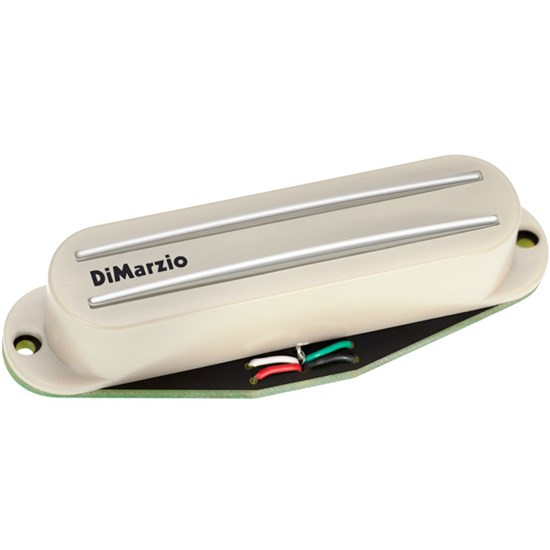 DiMarzio Satch Track Neck Pickup (Aged White)