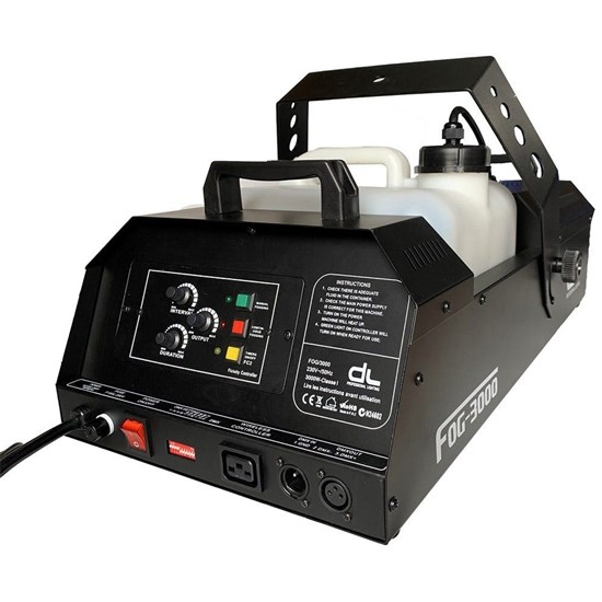 DL Fog 3000 Smoke Machine (3000W)