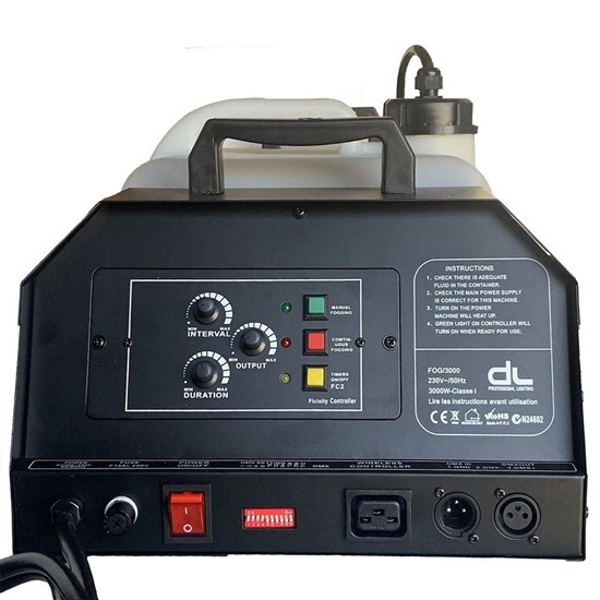 DL Fog 3000 Smoke Machine (3000W)