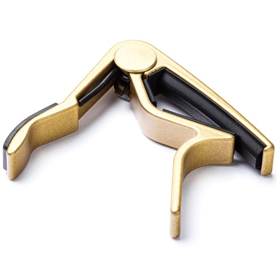 Dunlop 83CG Trigger Capo Acoustic Curved (Gold)