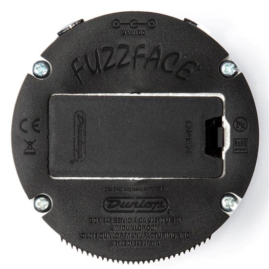 Dunlop FFM1 Silicon Fuzz Face Mini Distortion (Blue)