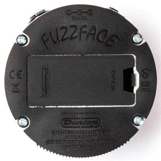 Dunlop FFM2 Germanium Fuzz Face Mini Distortion (Red)