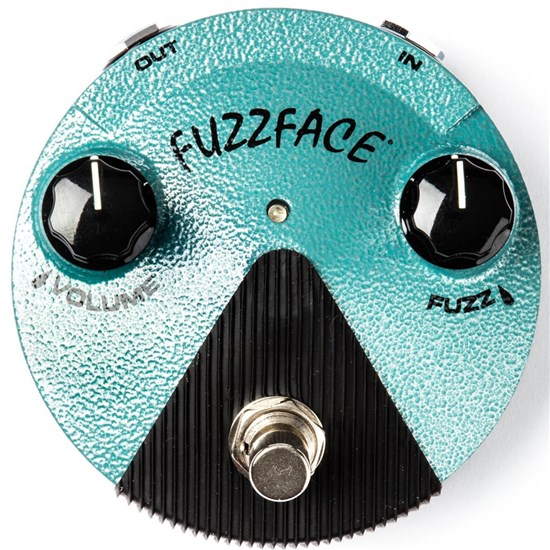 Dunlop FFM3 Jimi Hendrix Fuzz Face Mini Distortion (Turquoise)