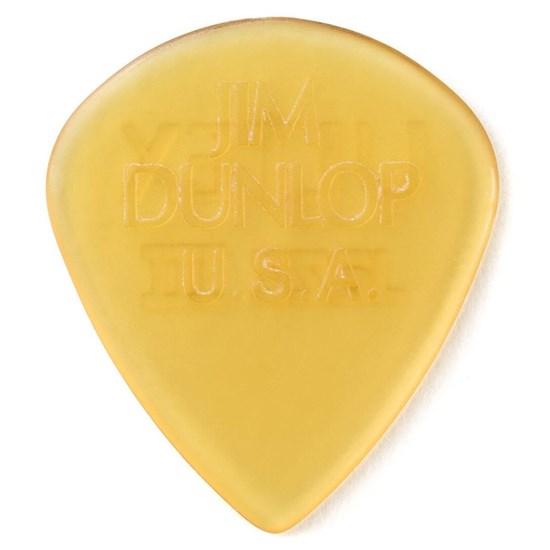 Dunlop Ultex Jazz III Guitar Pick 6-Pack - Yellow (1.38mm)