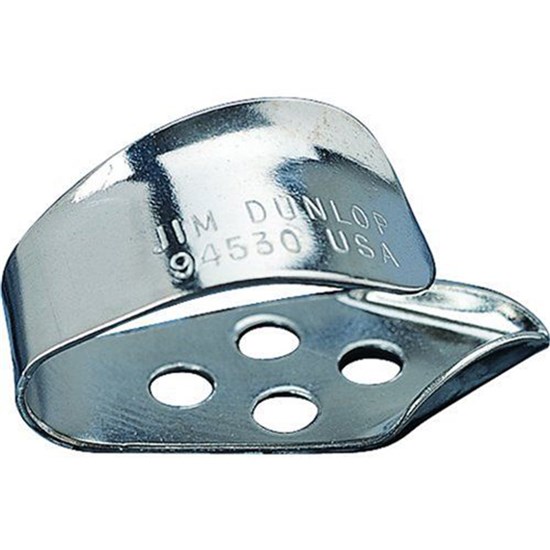Dunlop Nickel Silver Thumb & Fingerpick Pack - 1 Thumb & 3 Fingerpicks - (0.25