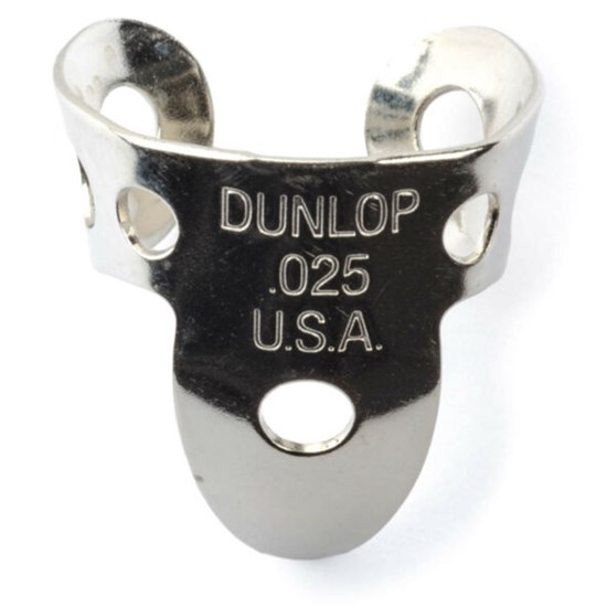 Dunlop Nickel Silver Thumb & Fingerpick Pack - 1 Thumb & 3 Fingerpicks - (0.25