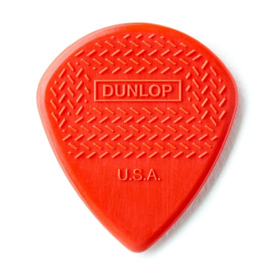 Dunlop Max Grip Jazz III Nylon Pick 6-Pack (Red)