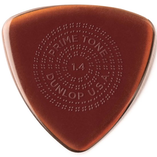 Dunlop Primetone Triangle Grip Pick 3-Pack (1.4mm)