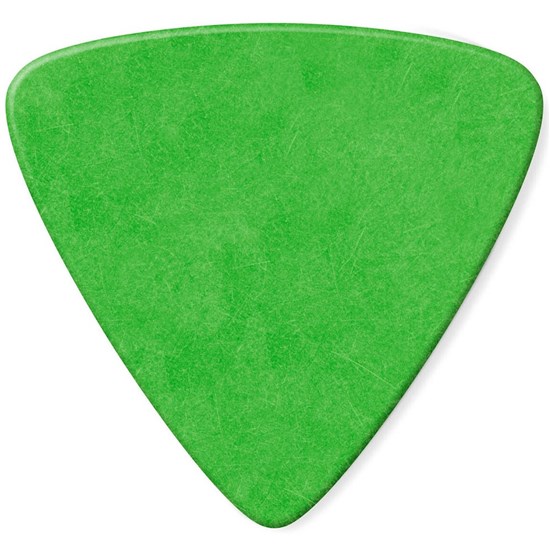 Dunlop Tortex Triangle Guitar Pick 6-Pack - Green (.88mm)