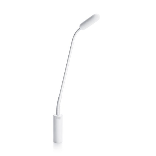 DPA CORE 4098 Supercardioid Gooseneck Microphone (White) - 32cm