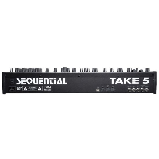 Sequential Take 5 Compact 5 Voice Poly Synthesizer