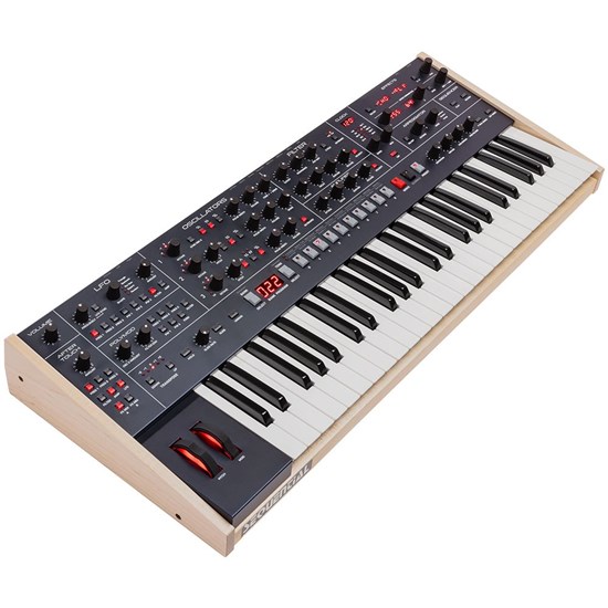 Sequential (DSI) Trigon-6 6-Voice Polyphonic Analog Synthesizer