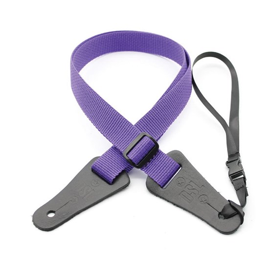 DSL Ukulele Strap (Purple, 1