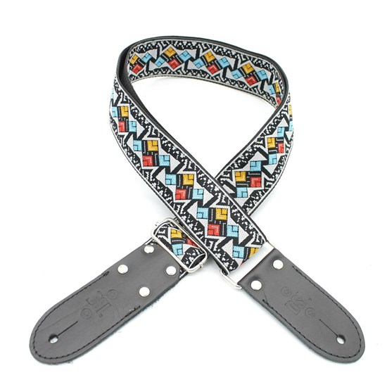 DSL JAC20 Jacquard Guitar Strap (Crossroads Design, 2