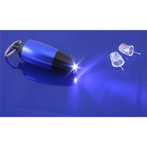 EARasers Musician's HiFi Earplugs w/ Keyring (Medium) LTD Edition w/ LED Torch