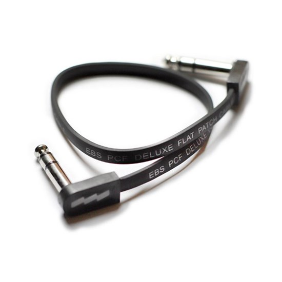 EBS PCF Deluxe Stereo Flat Patch Cable (58cm)