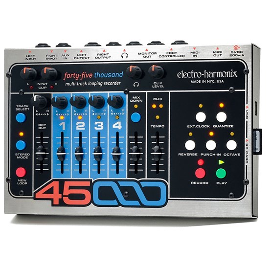 Electro Harmonix 45000 Multi-Track Looping Recorder Pedal