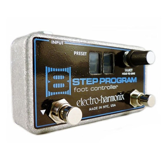 Electro Harmonix 8 Step Program Remote Preset Foot Controller Pedal