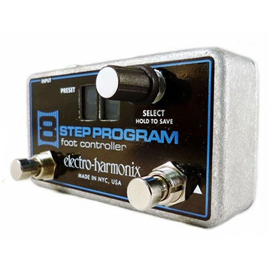Electro Harmonix 8 Step Program Remote Preset Foot Controller Pedal