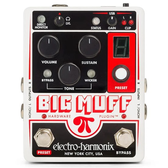 Electro Harmonix Big Muff Hardware Plugin