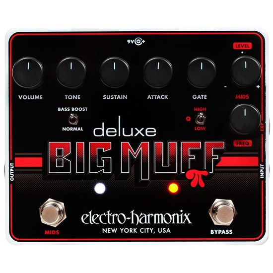 Electro Harmonix Deluxe Big Muff Pi Distortion / Sustainer Pedal