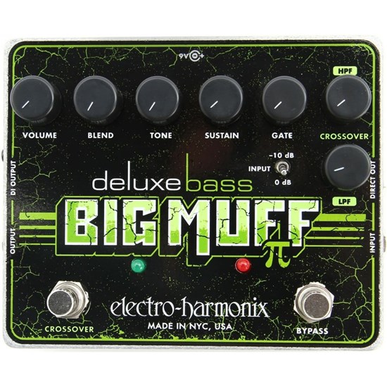 Electro Harmonix Deluxe Bass Big Muff Pi Distortion / Sustainer Pedal