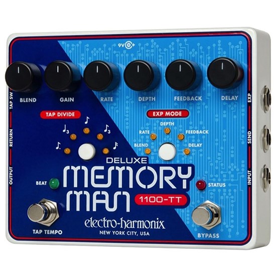 Electro Harmonix Deluxe Memory Man 1100TT Delay Pedal