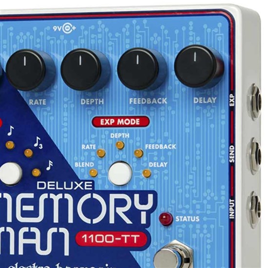 Electro Harmonix Deluxe Memory Man 1100TT Delay Pedal