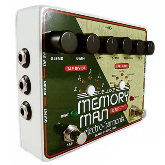 Electro Harmonix Deluxe Memory Man 550TT Analog Delay Pedal