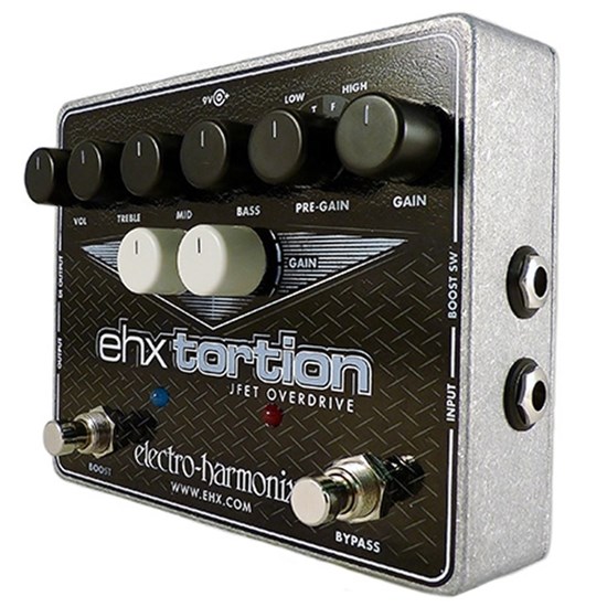 Electro Harmonix EHX Tortion JFET Overdrive Pedal
