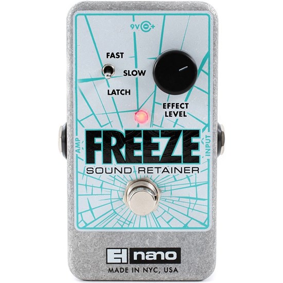 Electro Harmonix Freeze Sound Retainer Pedal