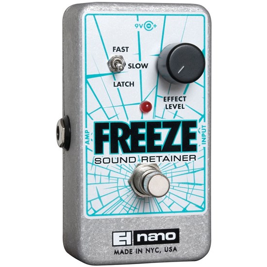 Electro Harmonix Freeze Sound Retainer Pedal