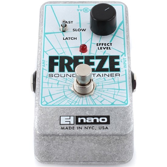 Electro Harmonix Freeze Sound Retainer Pedal