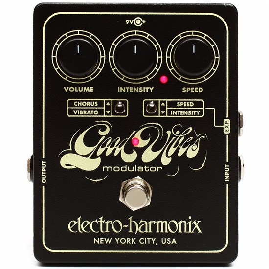 Electro Harmonix Good Vibes Analog Modulator Pedal
