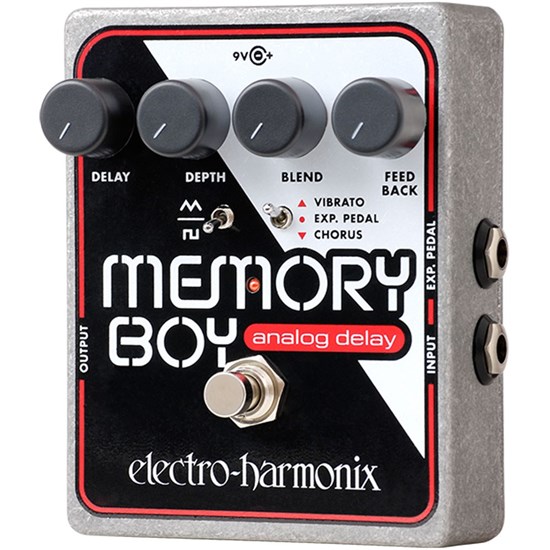 Electro Harmonix Memory Boy Analog Delay w/ Chorus/Vibrato Pedal