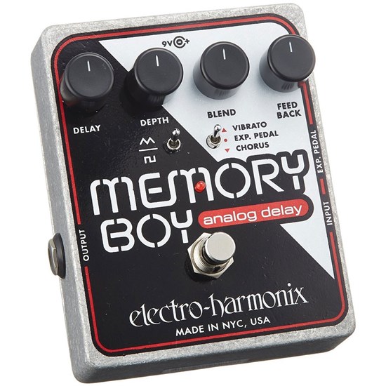 Electro Harmonix Memory Boy Analog Delay w/ Chorus/Vibrato Pedal